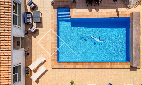 Resale - Villa - Benissa - San Jaime