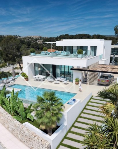  - Villa - Moraira