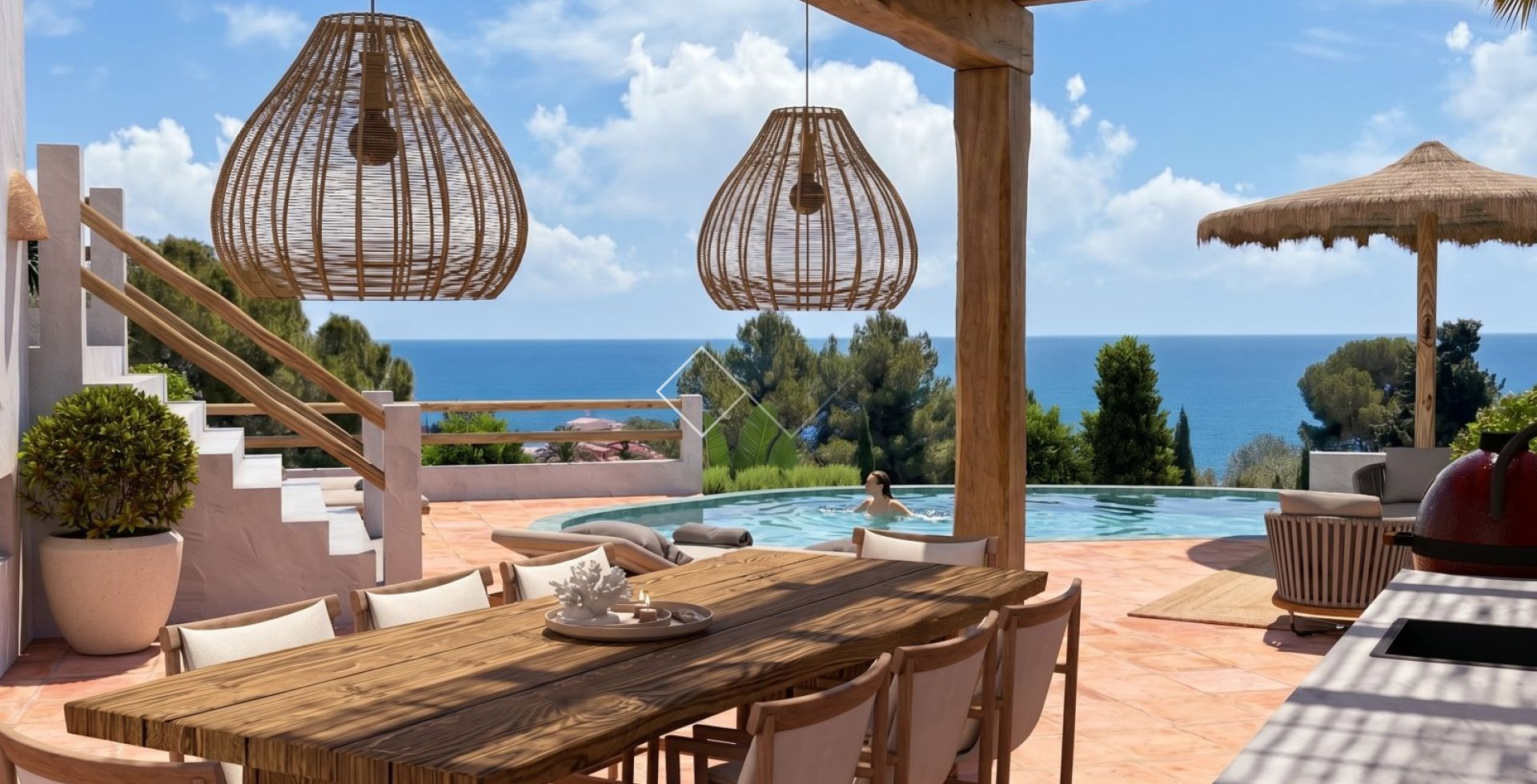 Resale - Villa - Benissa - Baladrar