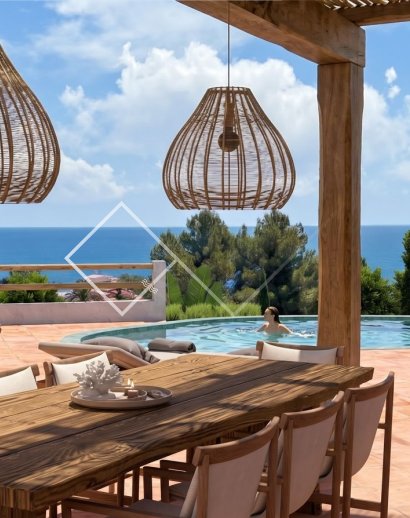Resale - Villa - Benissa - Baladrar
