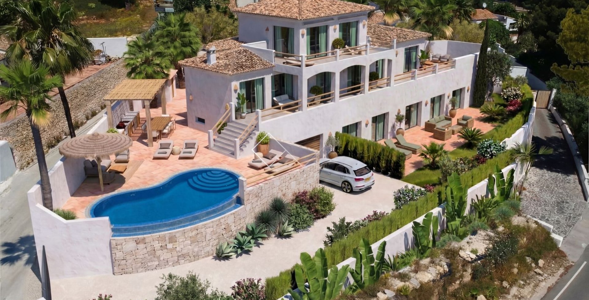 Resale - Villa - Benissa - Baladrar