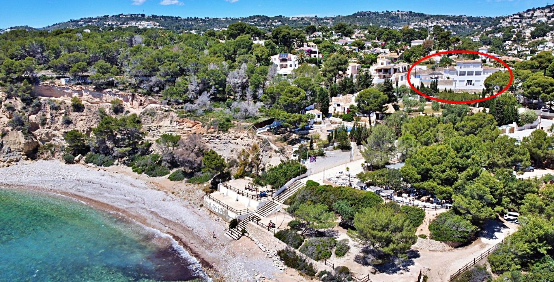 Resale - Villa - Benissa - Baladrar