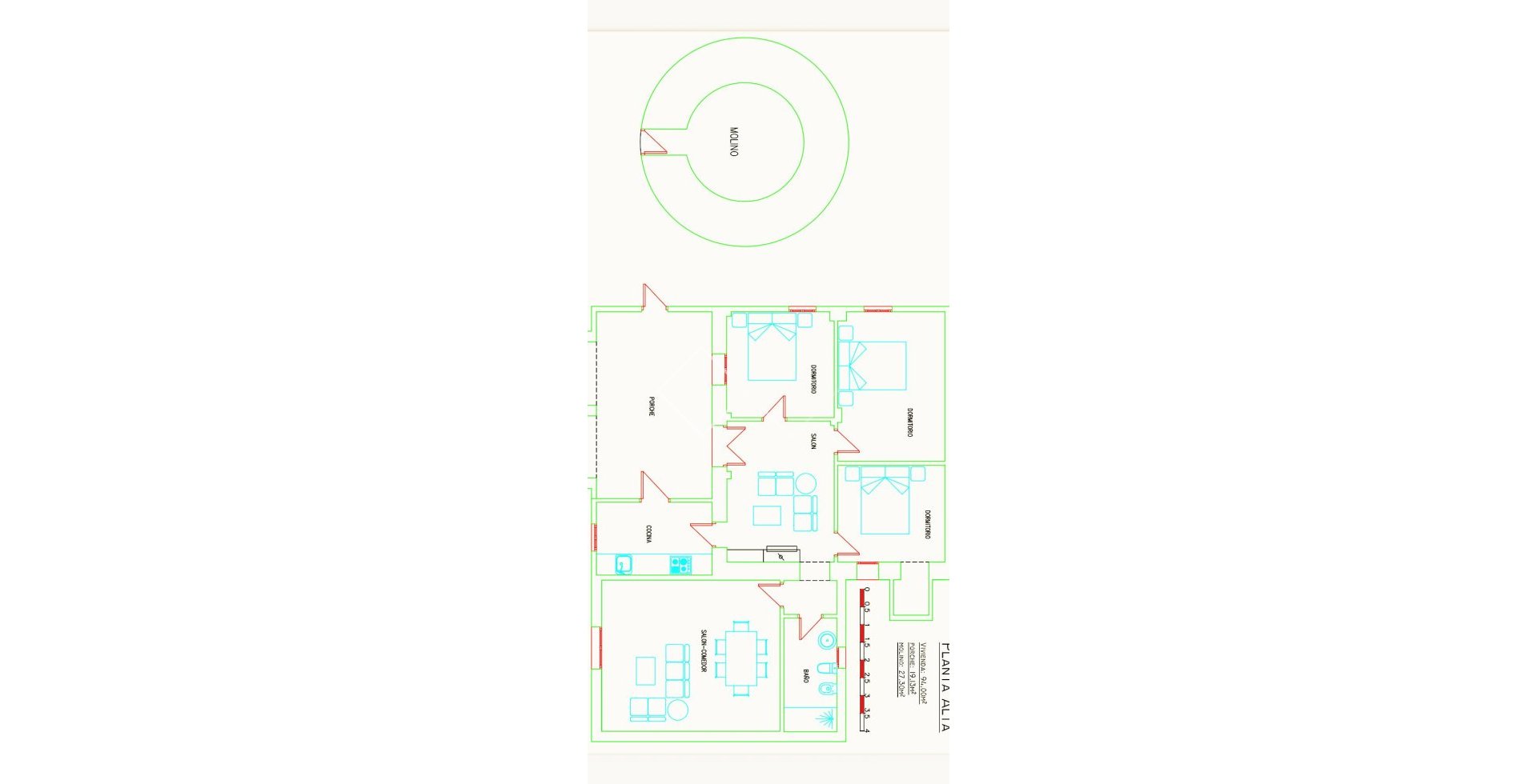  - country_house - Benissa - Casco Urbano