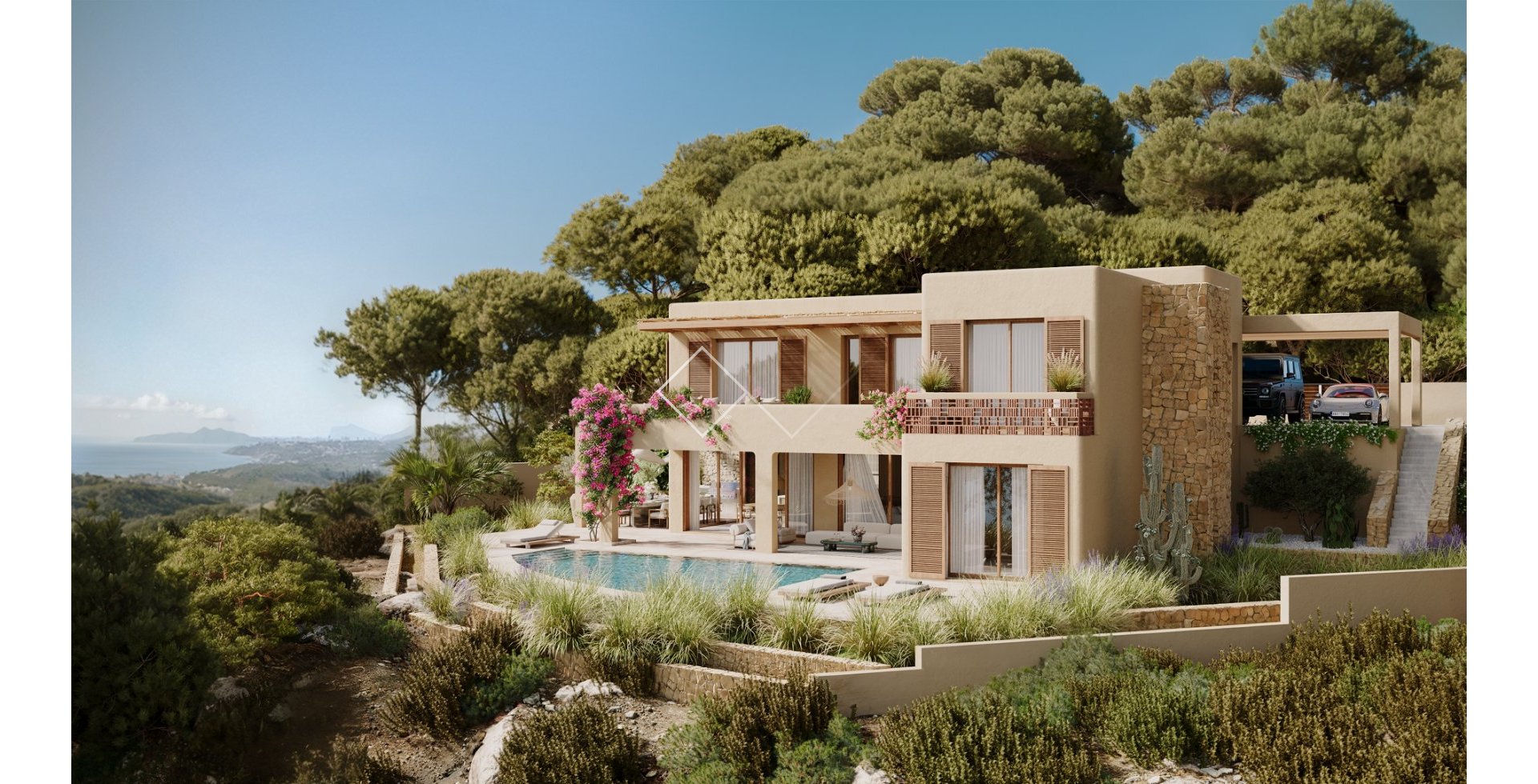  - Villa - Moraira