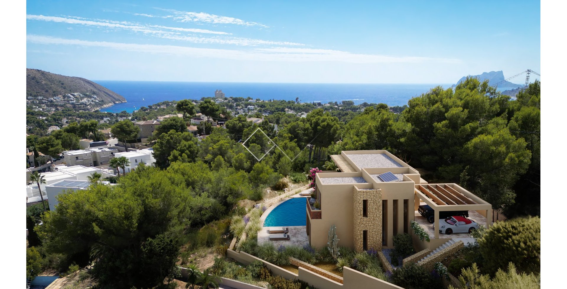  - Villa - Moraira