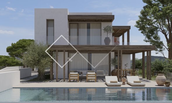 Resale - Villa - Moraira