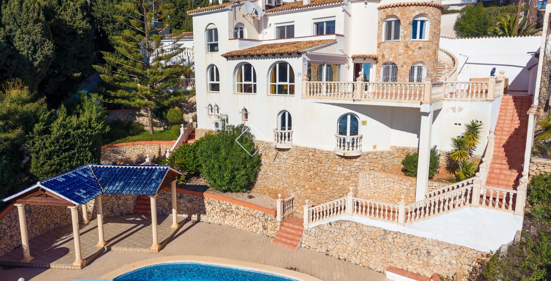 Resale - Villa - Benissa - Cap Blanc