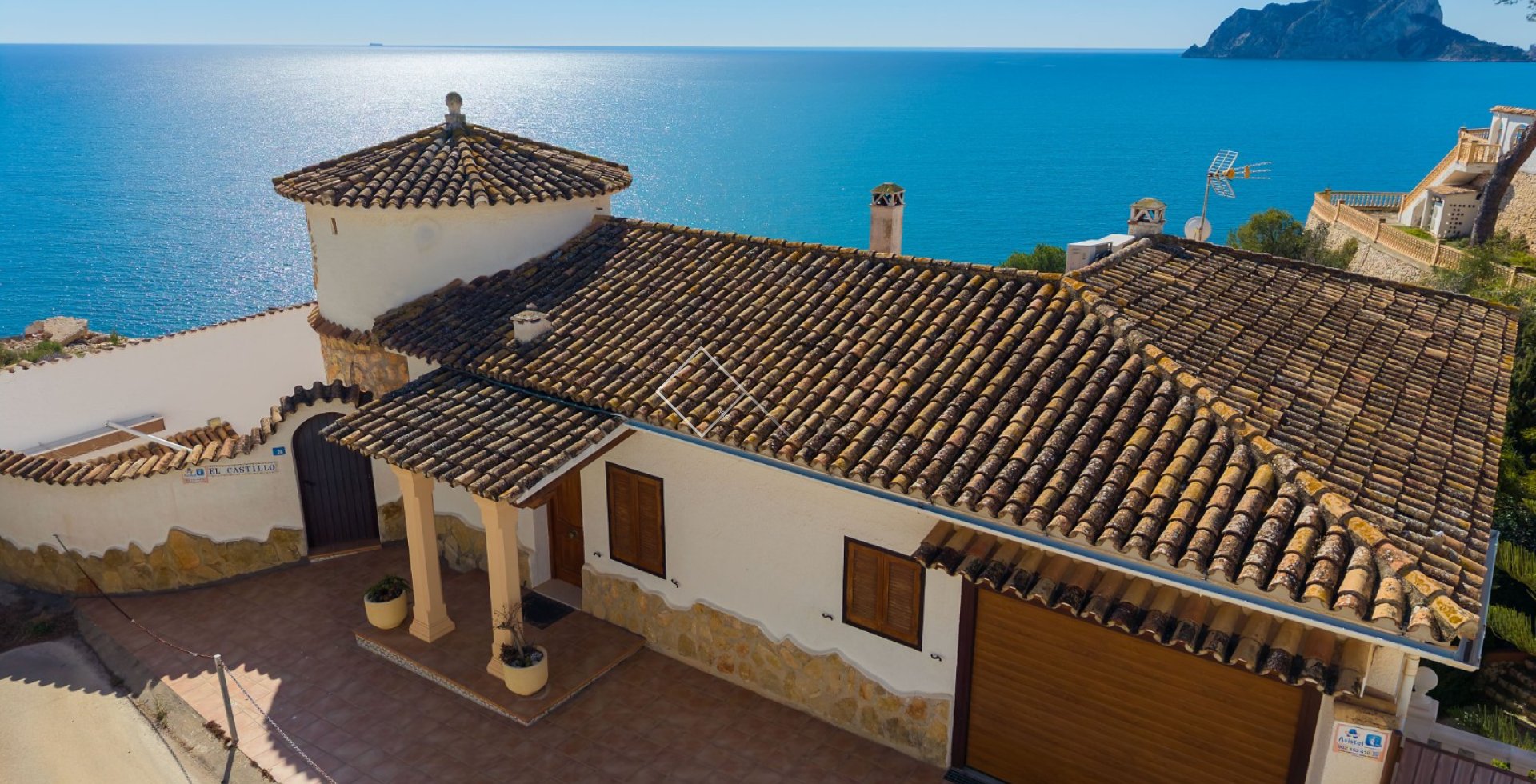 Resale - Villa - Benissa - Cap Blanc