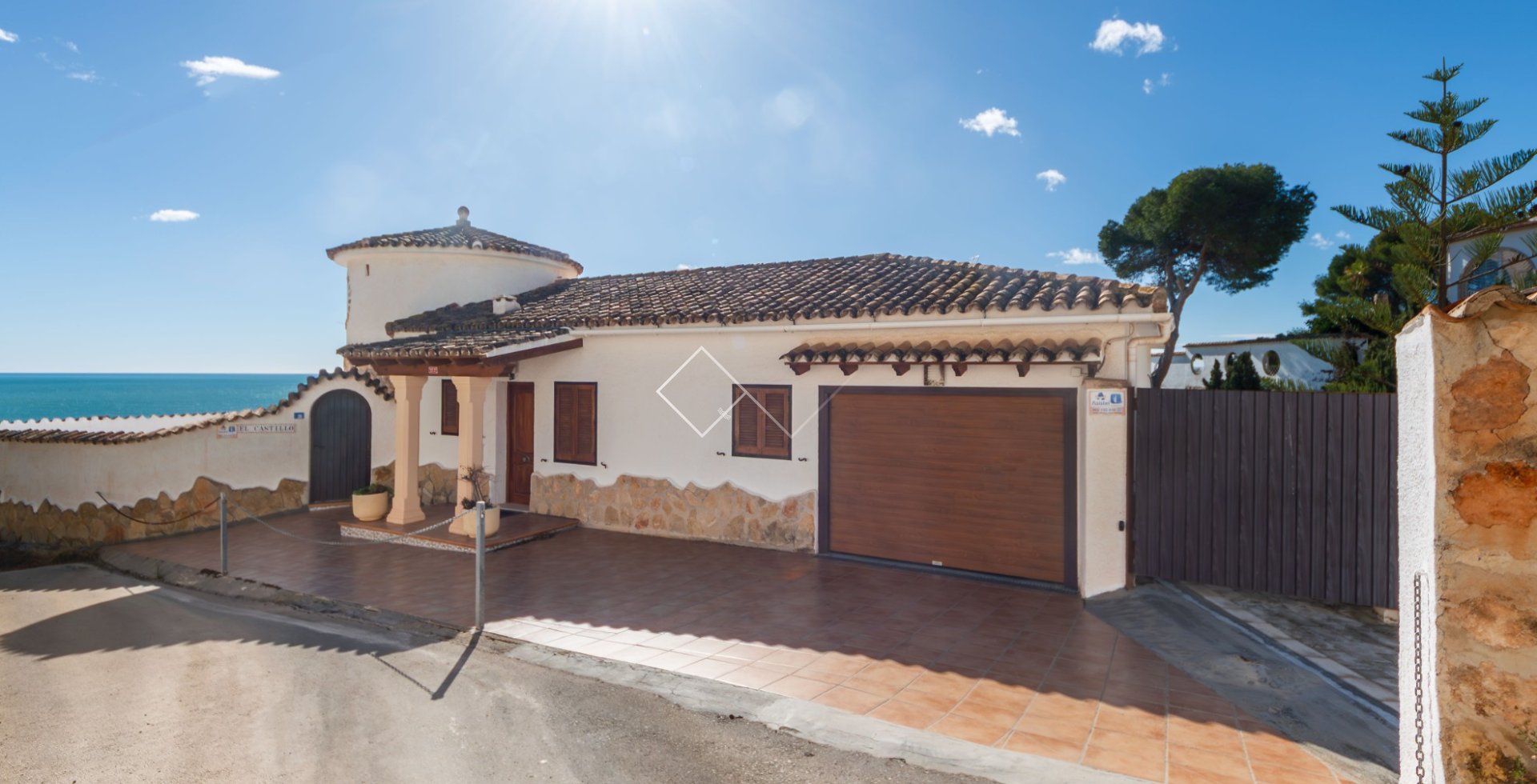Resale - Villa - Benissa - Cap Blanc