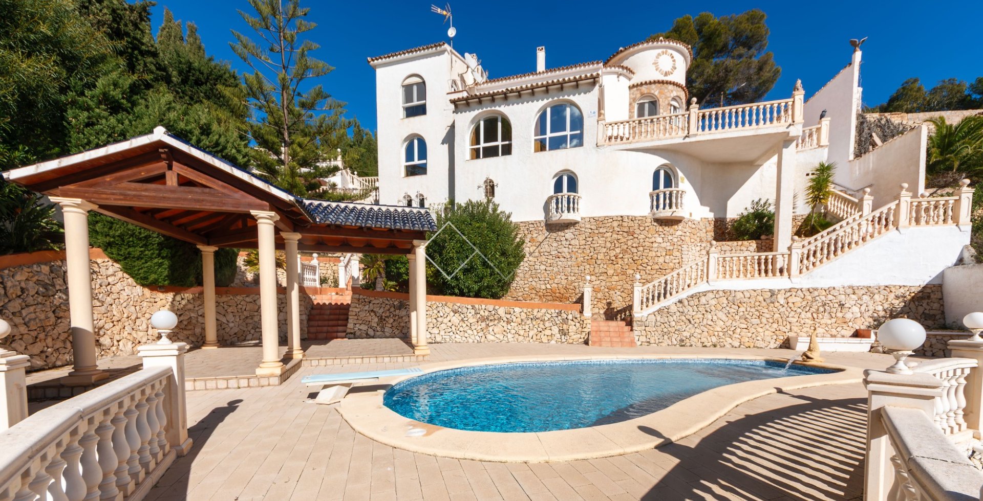Resale - Villa - Benissa - Cap Blanc