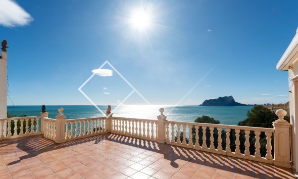 Resale - Villa - Benissa - Cap Blanc