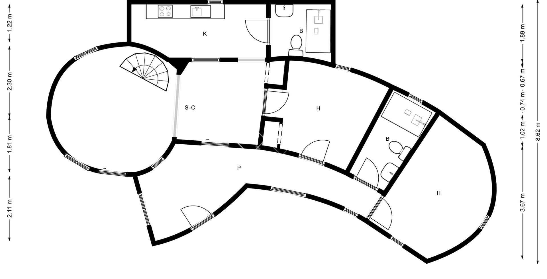  - Villa - Benissa - Baladrar