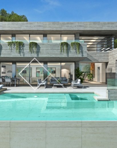 villa sena - Moderne Design-Villa in Jazmines, Benitachell