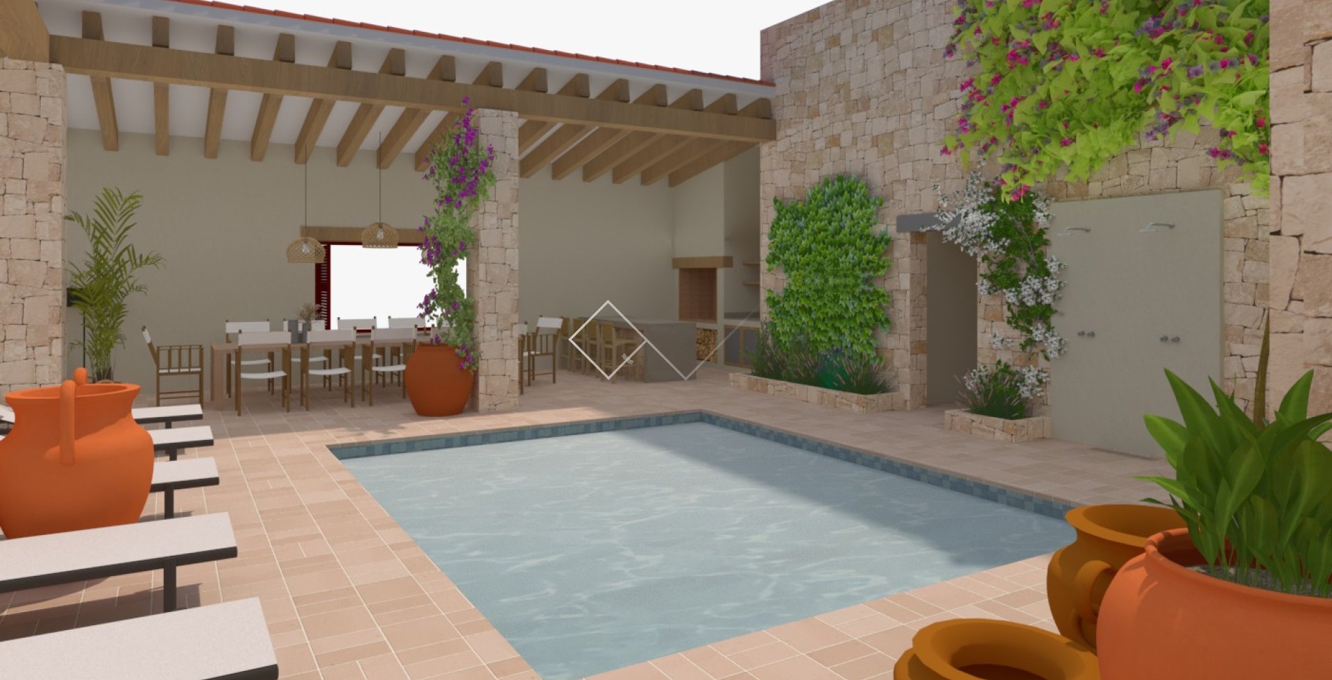  - Villa - Benissa - Centro