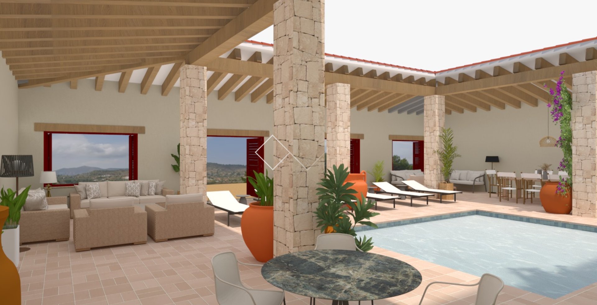  - Villa - Benissa - Centro
