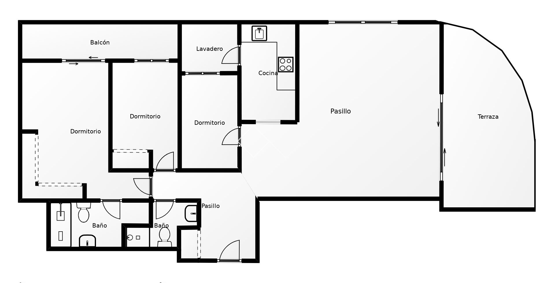  - Apartamento / Piso - Moraira - Centro