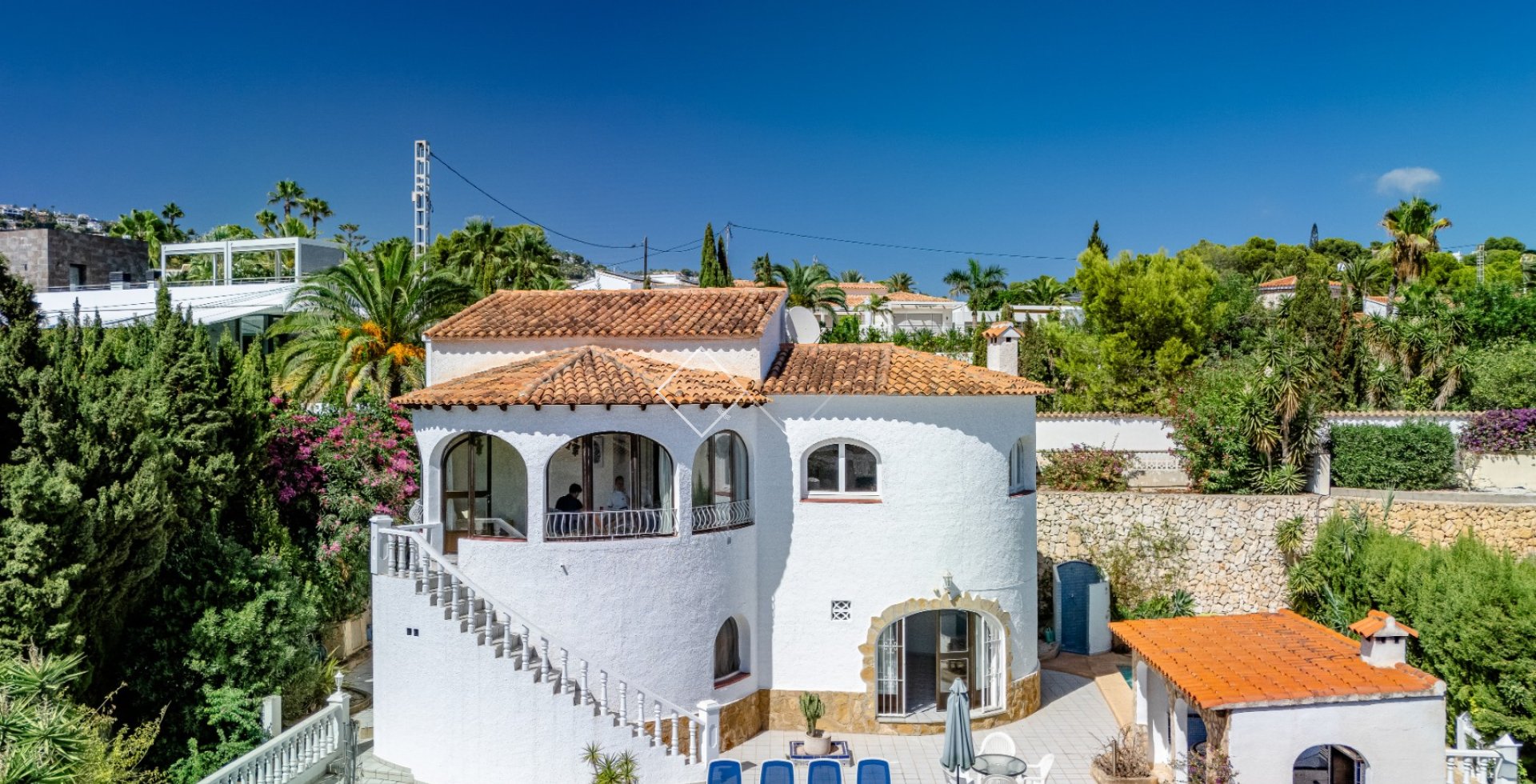 Resale - Villa - Benissa costa - Baladrar