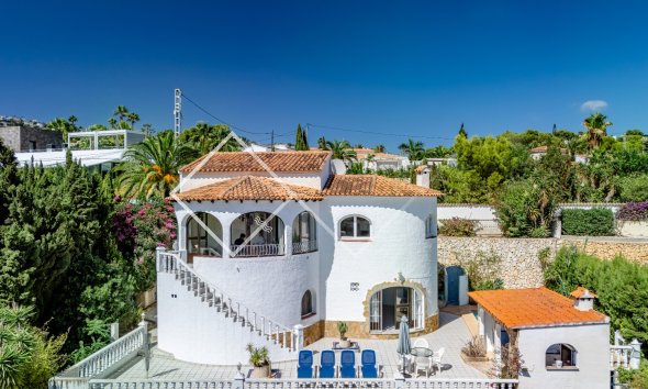 Resale - Villa - Benissa costa - Baladrar