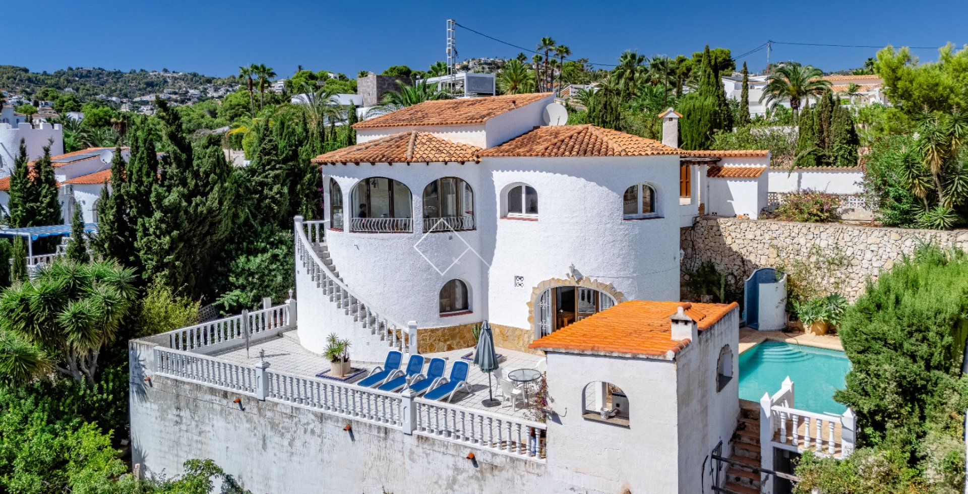 Resale - Villa - Benissa costa - Baladrar