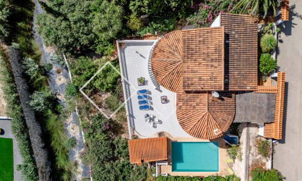 Resale - Villa - Benissa costa - Baladrar