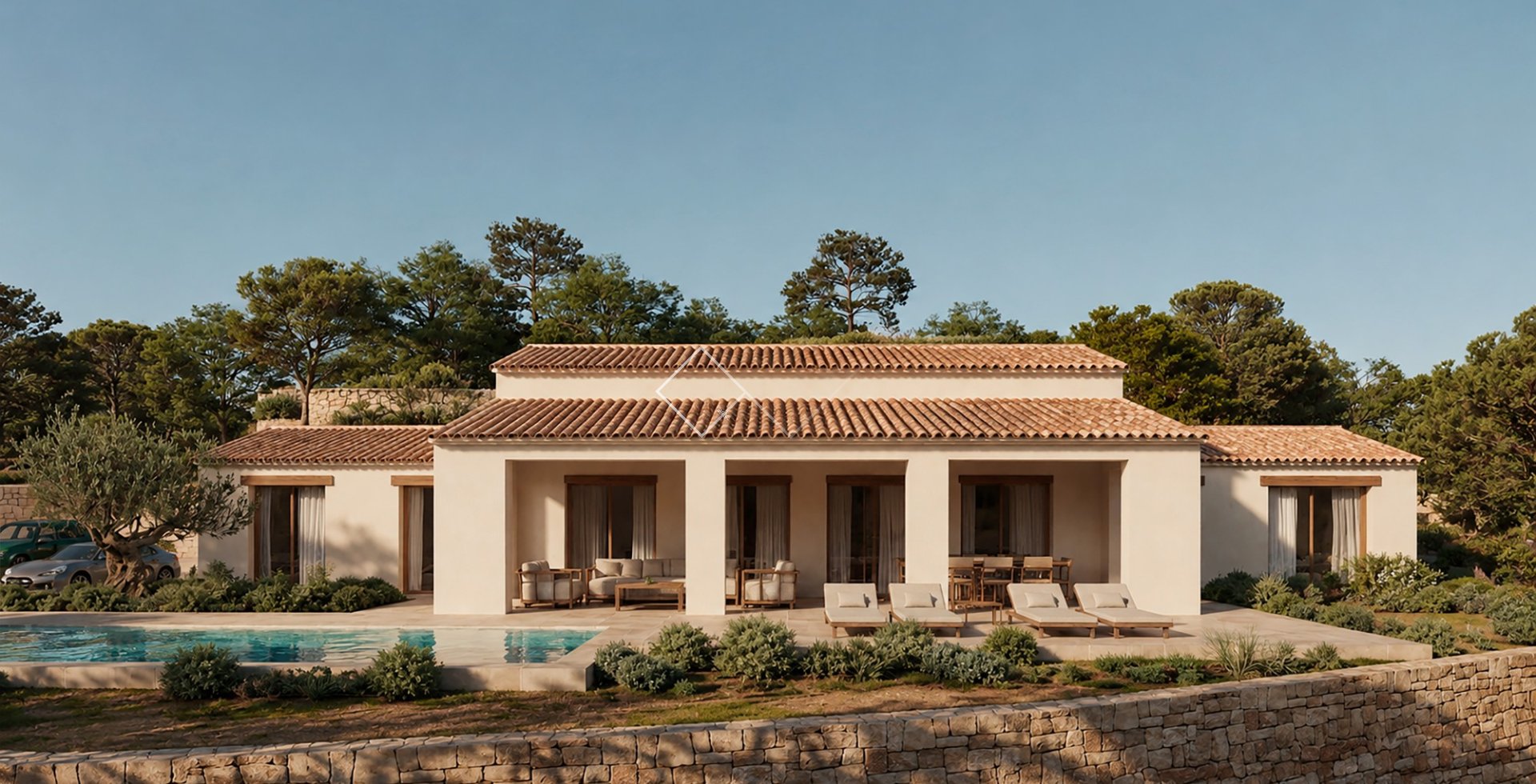 Obra nueva - Villa - Benissa - Benissa Campo