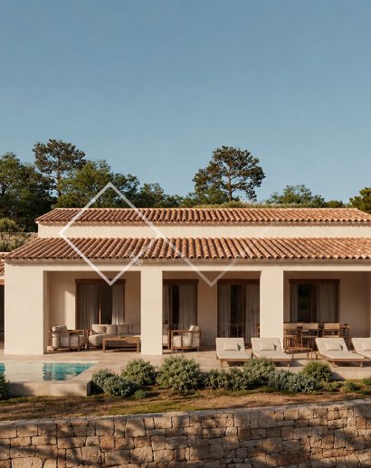 Obra nueva - Villa - Benissa - Benissa Campo