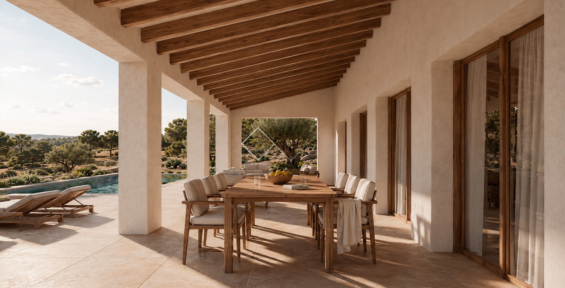 Obra nueva - Villa - Benissa - Benissa Campo