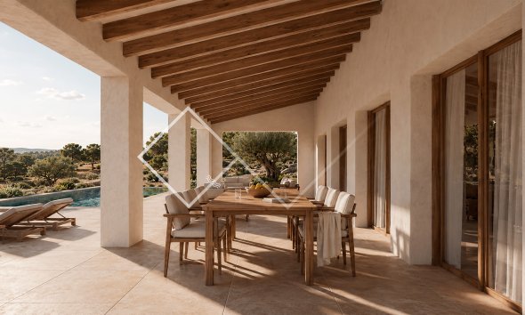 Obra nueva - Villa - Benissa - Benissa Campo