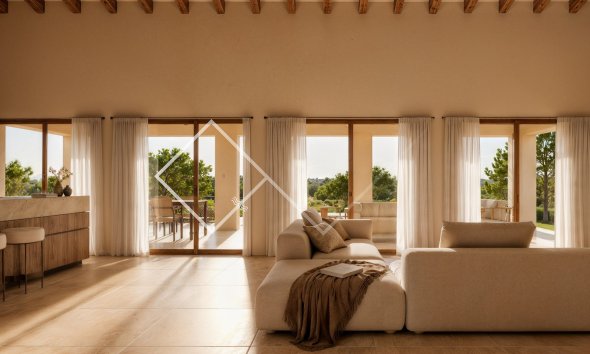 Obra nueva - Villa - Benissa - Benissa Campo