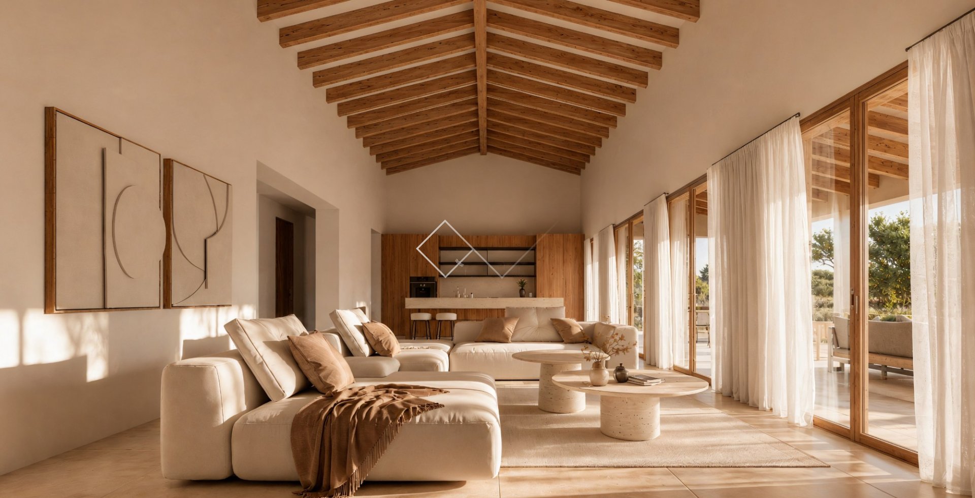 Obra nueva - Villa - Benissa - Benissa Campo