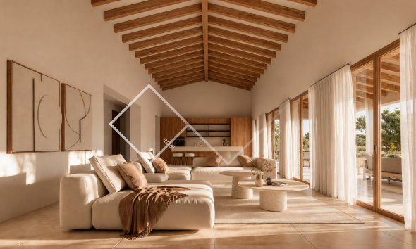 Obra nueva - Villa - Benissa - Benissa Campo