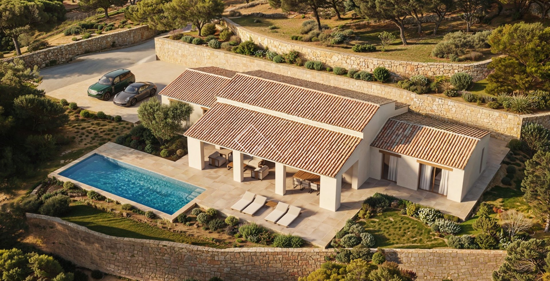 Obra nueva - Villa - Benissa - Benissa Campo