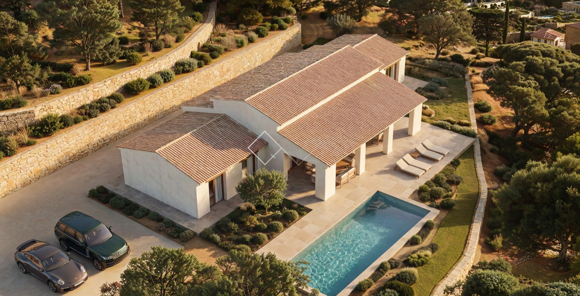 Obra nueva - Villa - Benissa - Benissa Campo