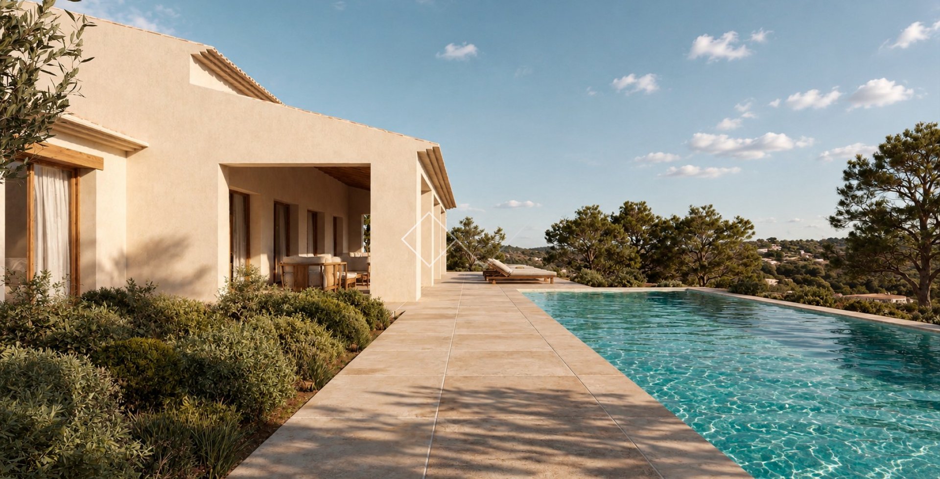 Obra nueva - Villa - Benissa - Benissa Campo