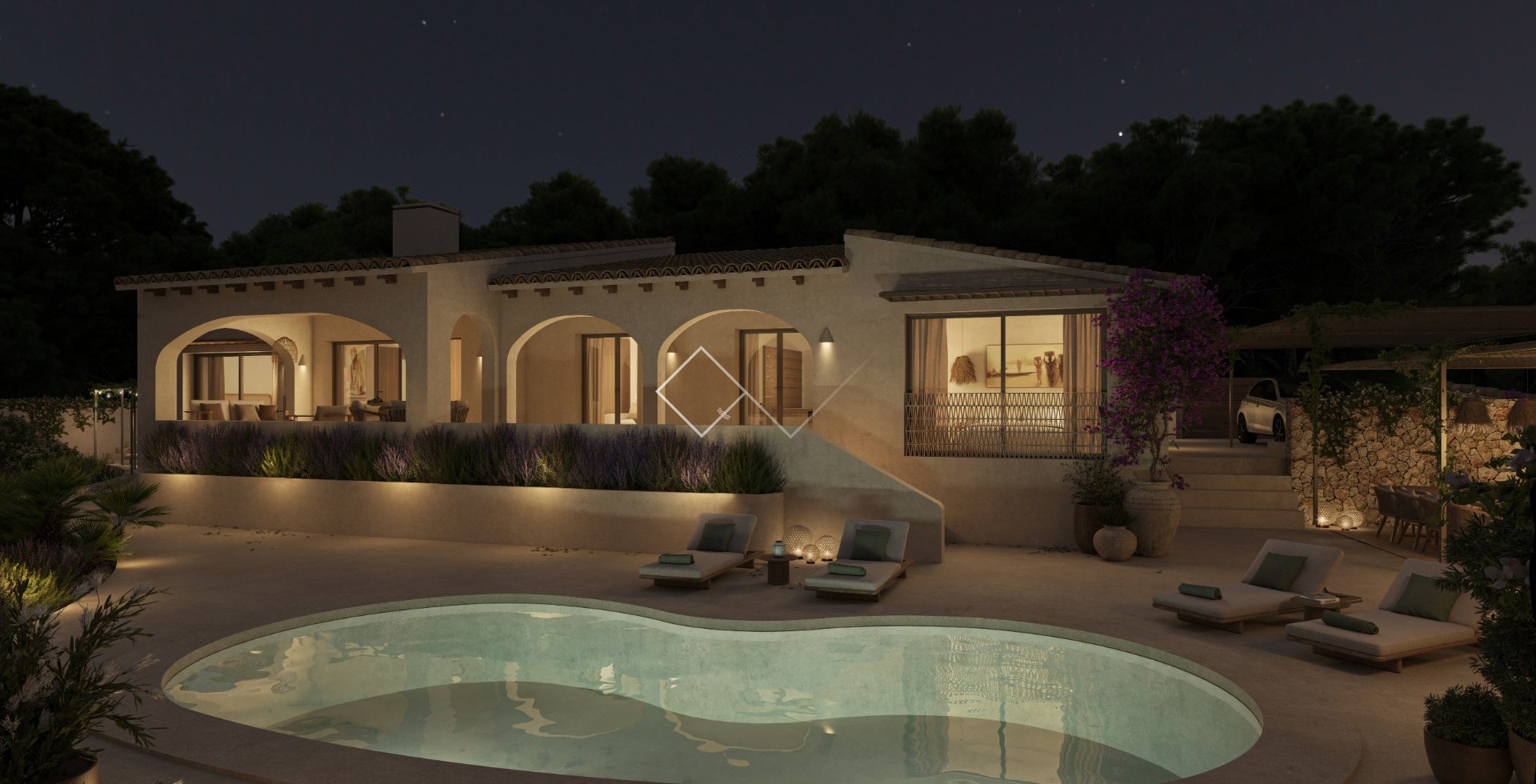 Neubau - Villa - Benissa - La Fustera