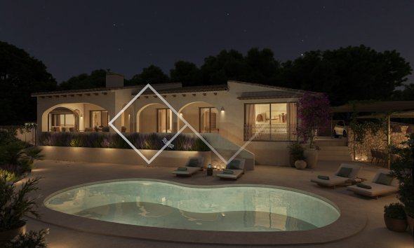Neubau - Villa - Benissa - La Fustera