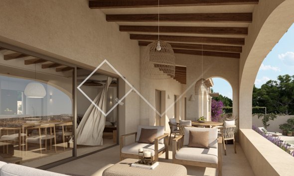 Neubau - Villa - Benissa - La Fustera