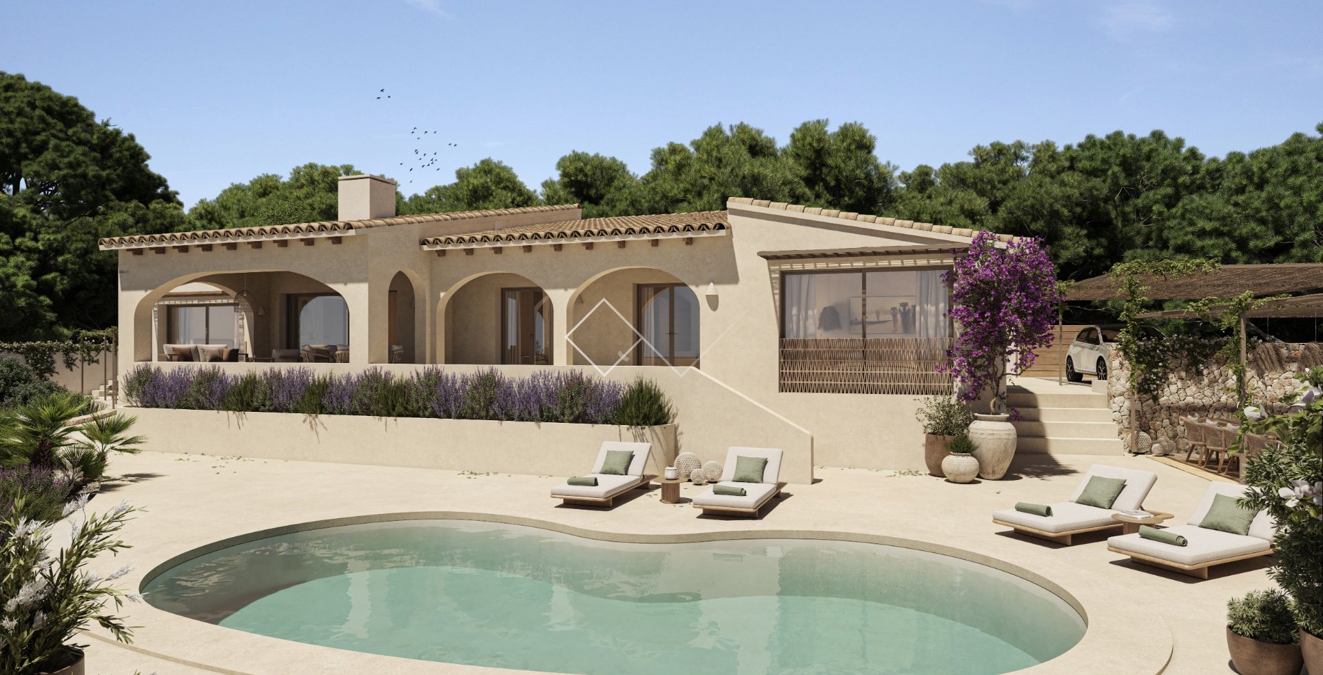 Neubau - Villa - Benissa - La Fustera