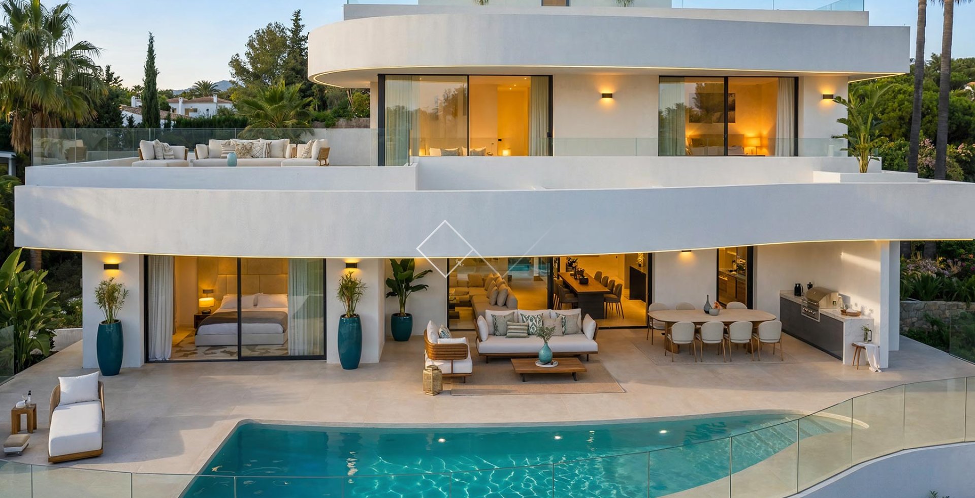 Revente - Villa - Calpe - calpe