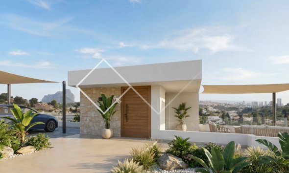Resale - Villa - Calpe - calpe