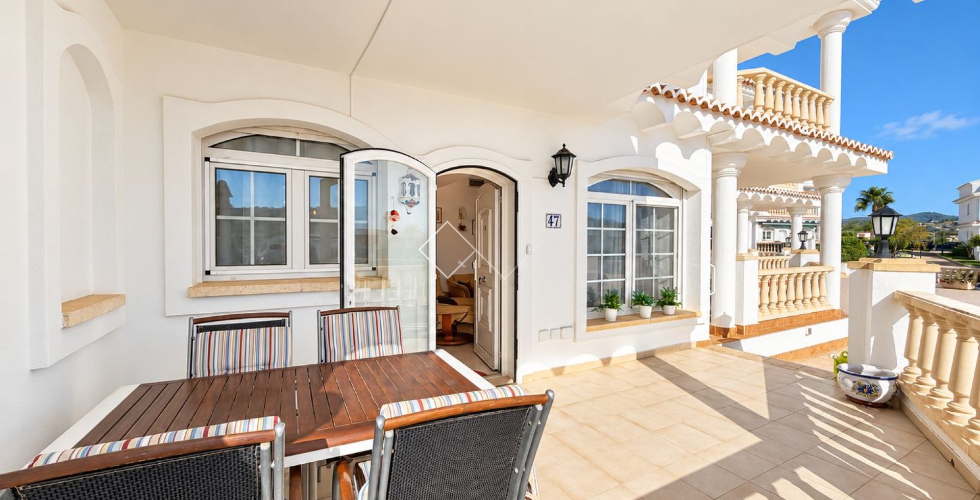  - Appartement / Wohnung - Moraira - La Sabatera