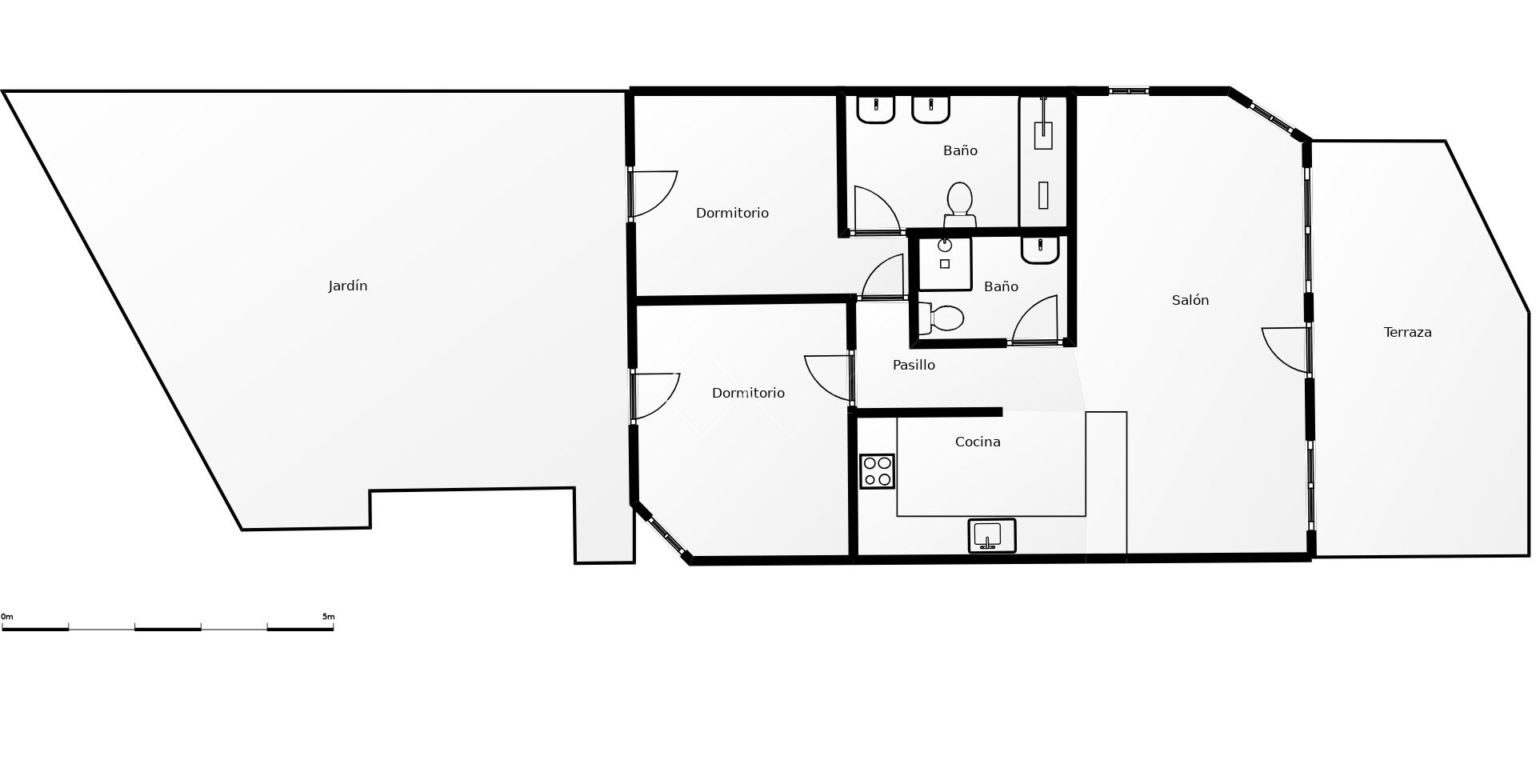  - Appartement / Wohnung - Moraira - La Sabatera
