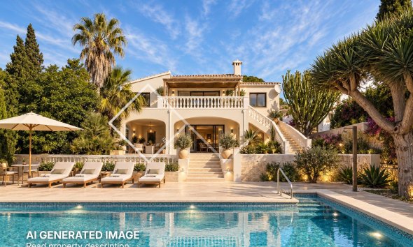  - Villa - Moraira