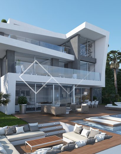 New build - Villa - Javea - La Granadella