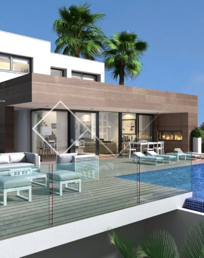 Villa del Puerto - Luxuriöse moderne Villa zu verkaufen Cumbre del Sol