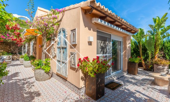  - Bungalow - Moraira - La Sabatera