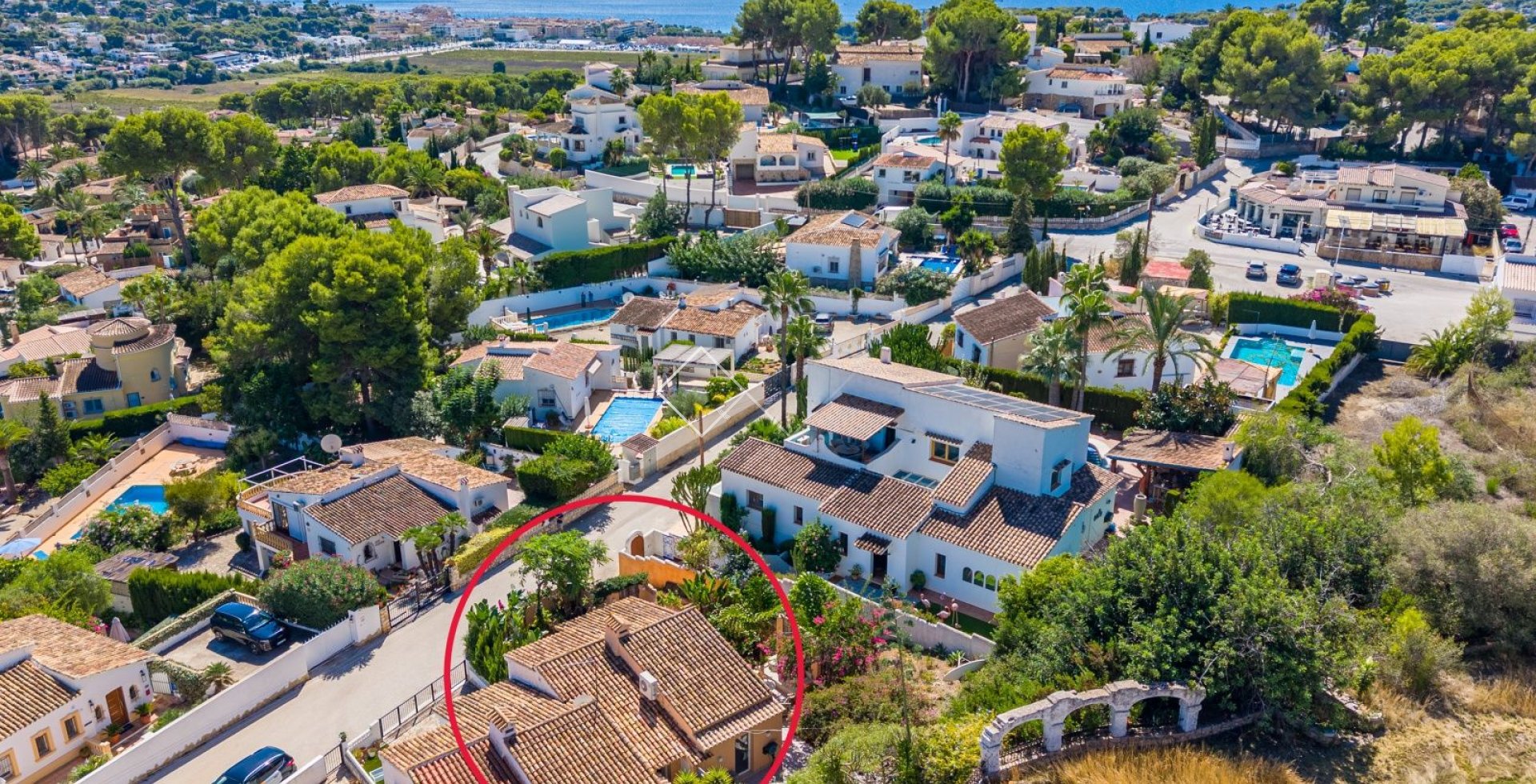  - Bungalow - Moraira - La Sabatera