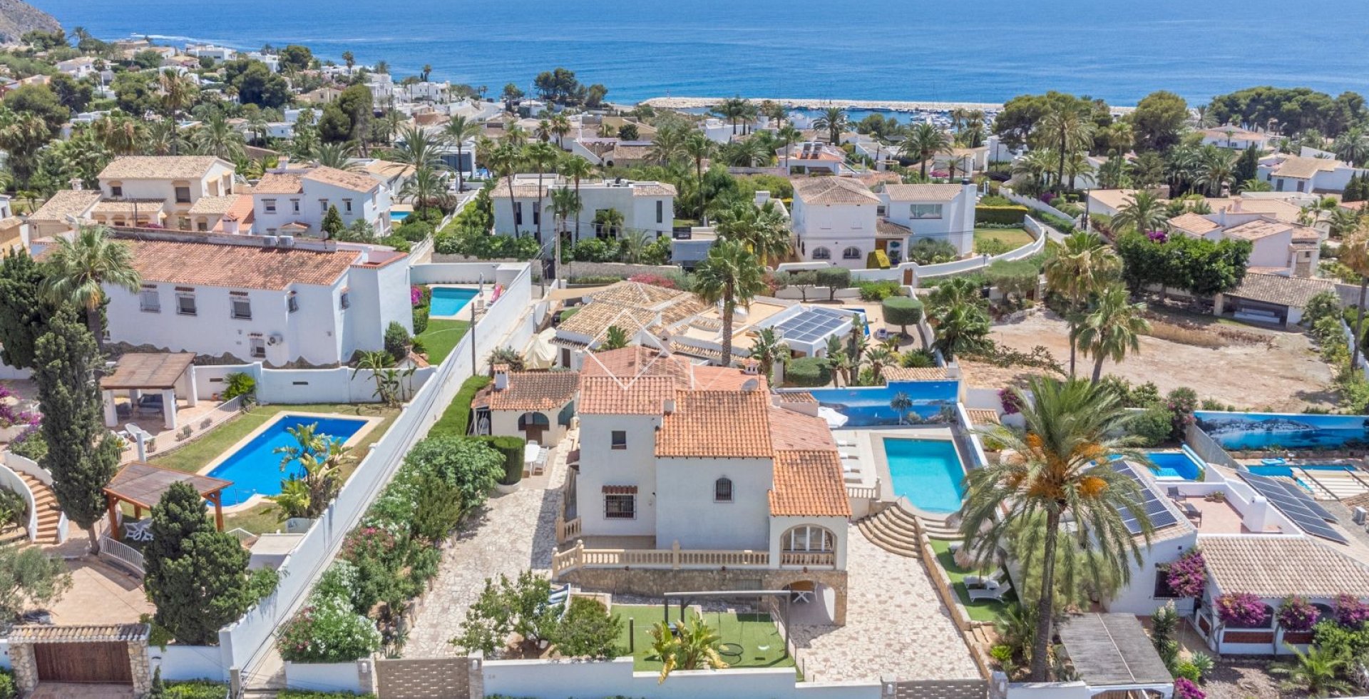 Resale - Villa - Moraira - Pla del Mar