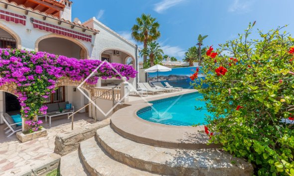 Resale - Villa - Moraira - Pla del Mar