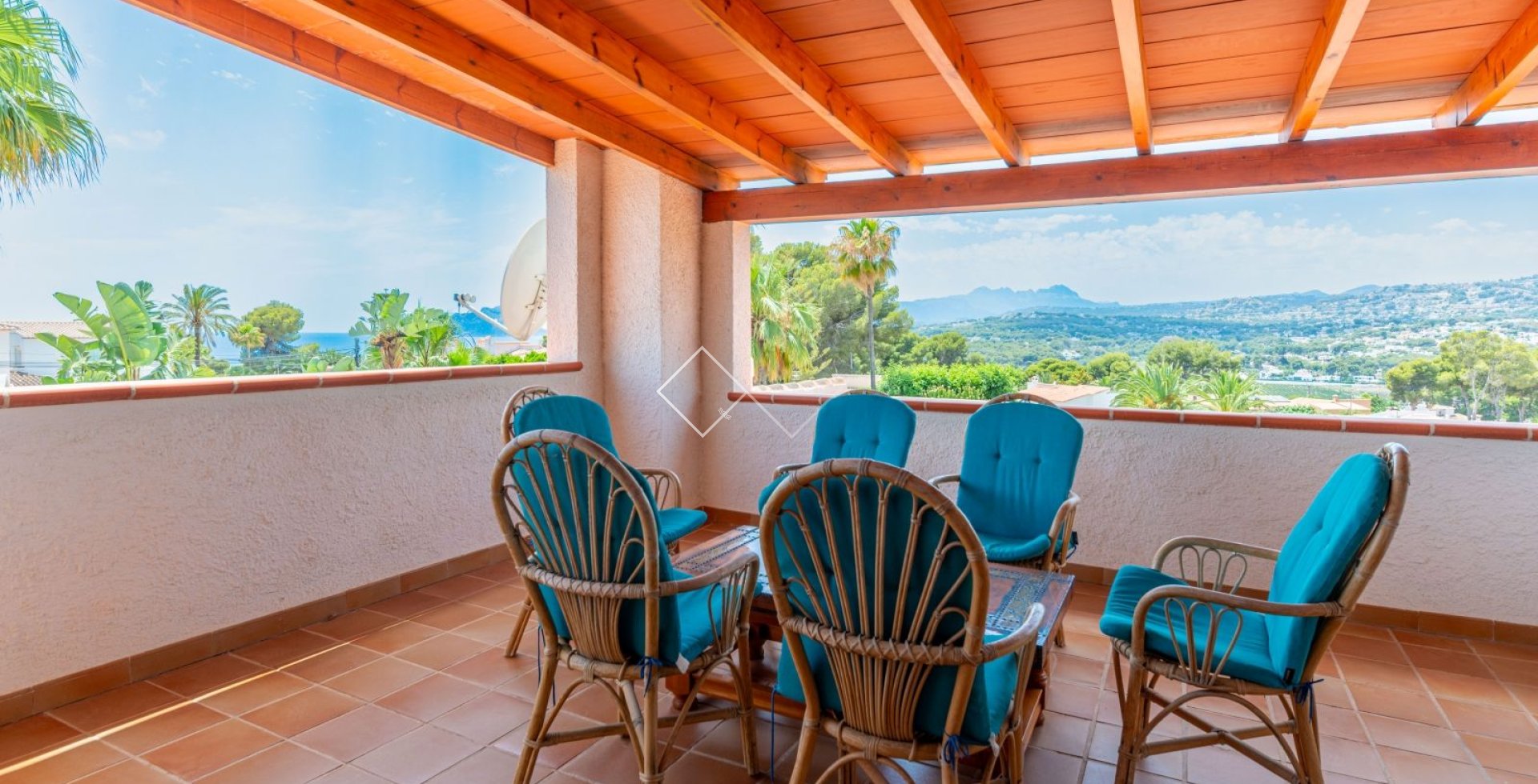 Resale - Villa - Moraira - Pla del Mar